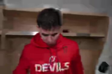 Nemec, Hameenaho, Mercer, Keefe talk after a 2-1 OT win at Calgary