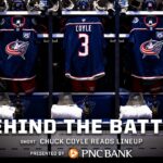 Charlie's dad, Chuck, got the boys fired up for tonight's game! 🔥