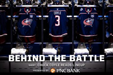 Charlie's dad, Chuck, got the boys fired up for tonight's game! 🔥