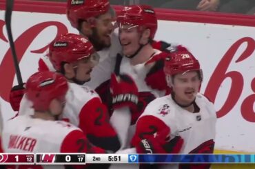 Sebastian Aho 0+3 @ New Jersey