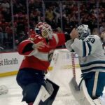Sergei Bobrovsky Drops 🥊 Gloves 🥊 With Alex Nedeljkovic [FULL SEQUENCE]