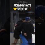 Skinner reunites with old teammates 🤝