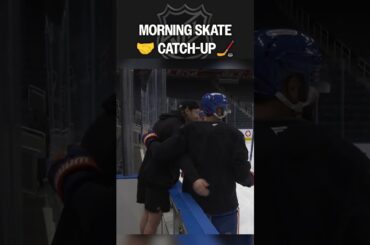 Skinner reunites with old teammates 🤝