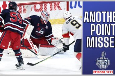 Winnipeg Jets Let Another Point Slip Away vs. Panthers