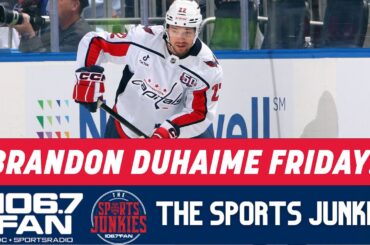 Brandon Duhaime Ready For the Final Pre-Olympic Stretch | The Sports Junkies