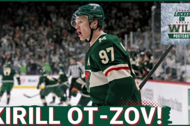 POST CAST: Kirill Kaprizov and Mats Zuccarello Torment Red Wings in 4-3 Win!
