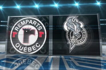 #652 Quebec Remparts 5 Gatineau Olympiques 2 - 13/02/21