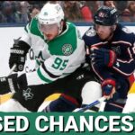 Missed Opportunities SHATTERS Dallas Stars Momentum Blue Jackets in Columbus