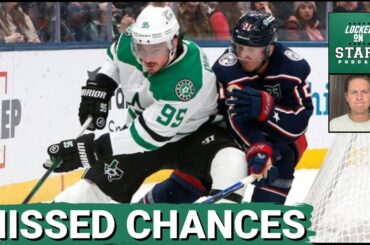 Missed Opportunities SHATTERS Dallas Stars Momentum Blue Jackets in Columbus