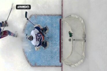 Carl Hagelin scores his fifth goal of the 2013 season 2.14.13