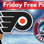 Philadelphia Flyers vs Colorado Avalanche Prediction, 1/23/2026 Free Best Bets & Odds