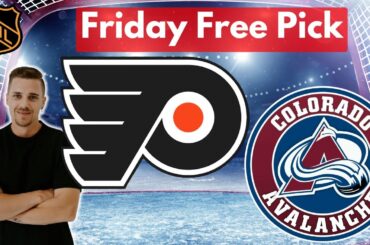 Philadelphia Flyers vs Colorado Avalanche Prediction, 1/23/2026 Free Best Bets & Odds
