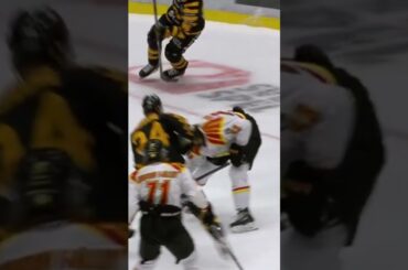Luke Witkowski filmar (Brynäs IF mot Skellefteå AIK Skellefteå Kraft Arena SHL i Sverige) (#Shorts)