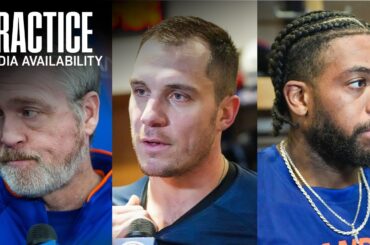 New York Islanders Practice Availability | 01/23/26