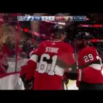 Ryan Dzingel Goal vs TBL 01-06-18