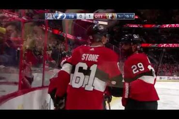 Ryan Dzingel Goal vs TBL 01-06-18