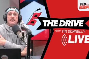 The Drive with Tim Donnelly LIVE 01/23/2026 | Carolina Hurricanes | NFL Playoffs | ACC