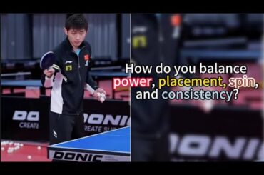 Zhang Jike Teaches a Timeless, Elite Style of Table Tennis