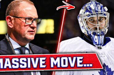 Leafs make MASSIVE moves... MULTIPLE Huge Updates | Toronto Maple Leafs News