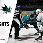 Wild @ Sharks 3/29/21 | NHL Highlights