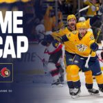 PREDS WIN: Game Highlights vs Ottawa Senators: Jan. 22