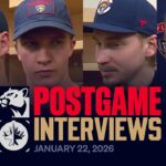 Postgame Reaction at Jets | 01.22.26