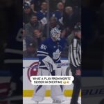 An Unreal Assist To Set Up The OT Winner By Moretz Seider 💪