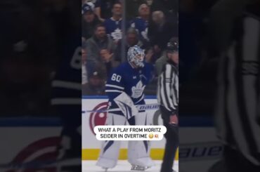 An Unreal Assist To Set Up The OT Winner By Moretz Seider 💪