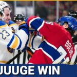 Buffalo Sabres DROP the Montréal Canadiens for a HUUUGE win in the standings