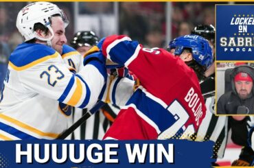 Buffalo Sabres DROP the Montréal Canadiens for a HUUUGE win in the standings