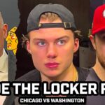 INSIDE A CONTAMINATED LOCKER ROOM:  Blashill, Bedard & Grzelcyk REACT to Hawks First Loss of 2026