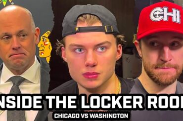 INSIDE A CONTAMINATED LOCKER ROOM:  Blashill, Bedard & Grzelcyk REACT to Hawks First Loss of 2026