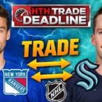 New York Rangers Trading Alexis Lafrenière to Seattle Kraken for Shane Wright? NHL Trade Rumors 2026