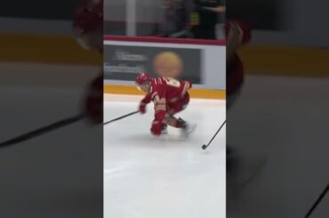 Eddie Levin filmar (Kalmar HC mot Nybro Vikings IF i Hatstore Arena i Hockeyallsvenskan) (#Shorts)