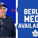 Craig Berube | Pre Game vs. Vegas Golden Knights | January 23, 2026