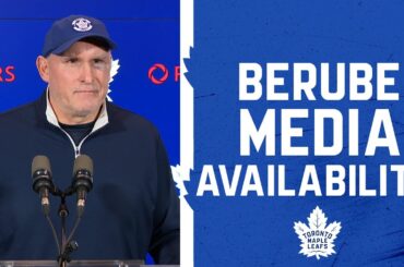 Craig Berube | Pre Game vs. Vegas Golden Knights | January 23, 2026