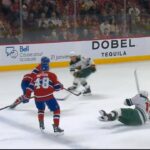 Lane Hutson est chassé, même s’il n’a pas touché à Marcus Foligno