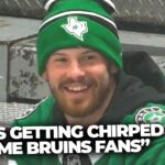 Bobby Witt Jr. MIC'D UP Rinkside at Dallas Stars Game