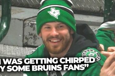 Bobby Witt Jr. MIC'D UP Rinkside at Dallas Stars Game