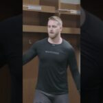 Anthony Mantha Gets Player of the Game Helmet