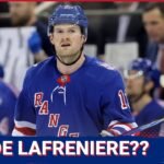 Rangers TRADE talk! Time to move Alexis Lafreniere? Will they field offers for Othmann or Schneider?
