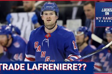 Rangers TRADE talk! Time to move Alexis Lafreniere? Will they field offers for Othmann or Schneider?