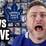 Toronto Maple Leafs vs Vegas Golden Knights LIVE w/ Steve Dangle