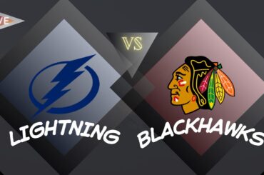 Live Tampa Bay Lightning vs Chicago Blackhawks | NHL Hockey 1/23/26