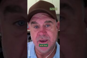 Matthew Hayden explains what it was like facing prime Curtly Ambrose 😱 #cricket