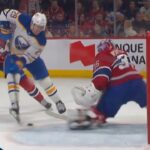 Sabres' Beck Malenstyn Powers To Net For Short-Handed Goal