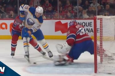 Sabres' Beck Malenstyn Powers To Net For Short-Handed Goal