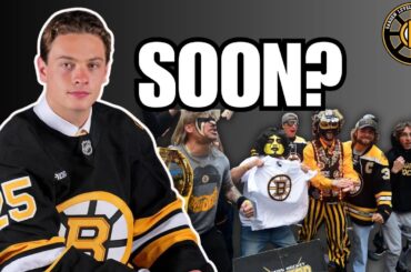 Why You Will Se Bruins Super Prospect James Hagens in Boston BEFORE The End of 2026 Season?