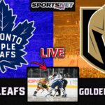 Toronto Maple Leafs vs Vegas Golden Knights Live Stats, Play-By-Play, Highlights Mitch Marner Return