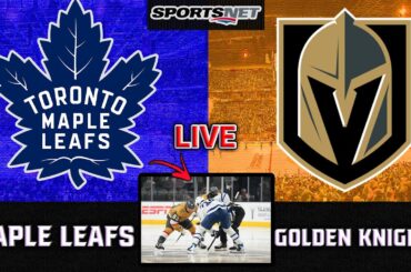Toronto Maple Leafs vs Vegas Golden Knights Live Stats, Play-By-Play, Highlights Mitch Marner Return